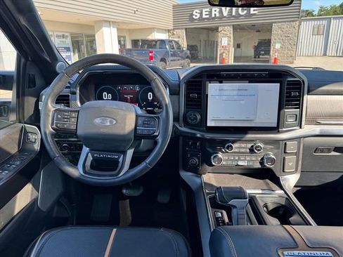 Used 2021 Ford F150 Platinum w/ Equipment Group 701A High AWD/4WD image 13