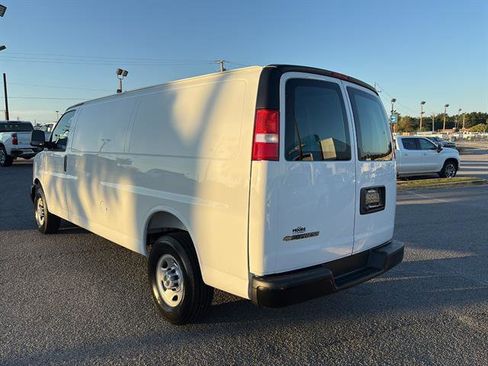 New 2025 Chevrolet Express 3500 Extended w/ Driver Convenience Package RWD image 5
