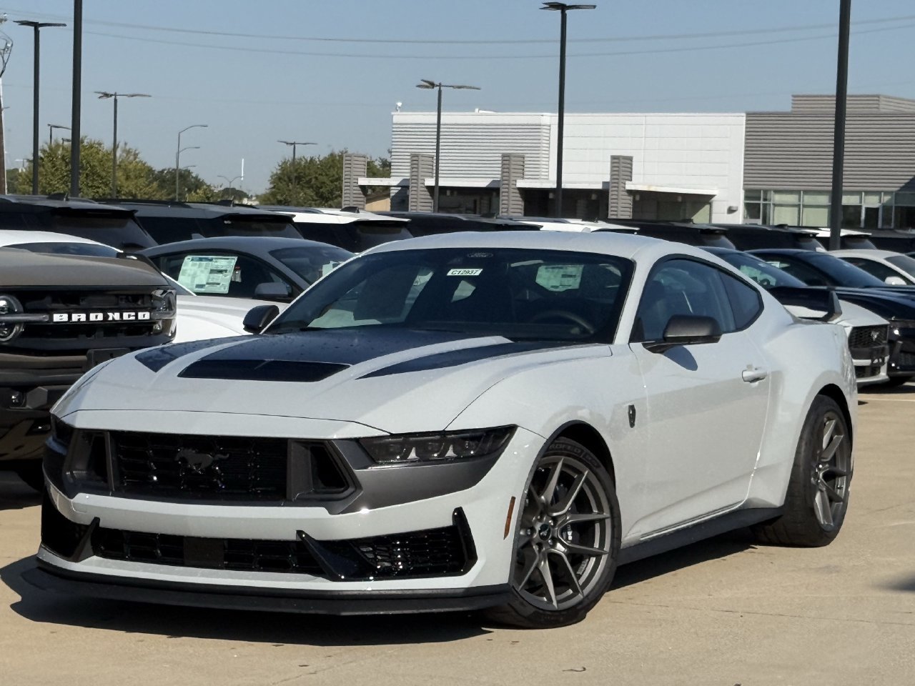 New 2026 Ford Mustang Dark Horse w/ Dark Horse Handlin Package RWD image 2