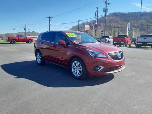 Used 2019 Buick Envision Preferred AWD/4WD image 2