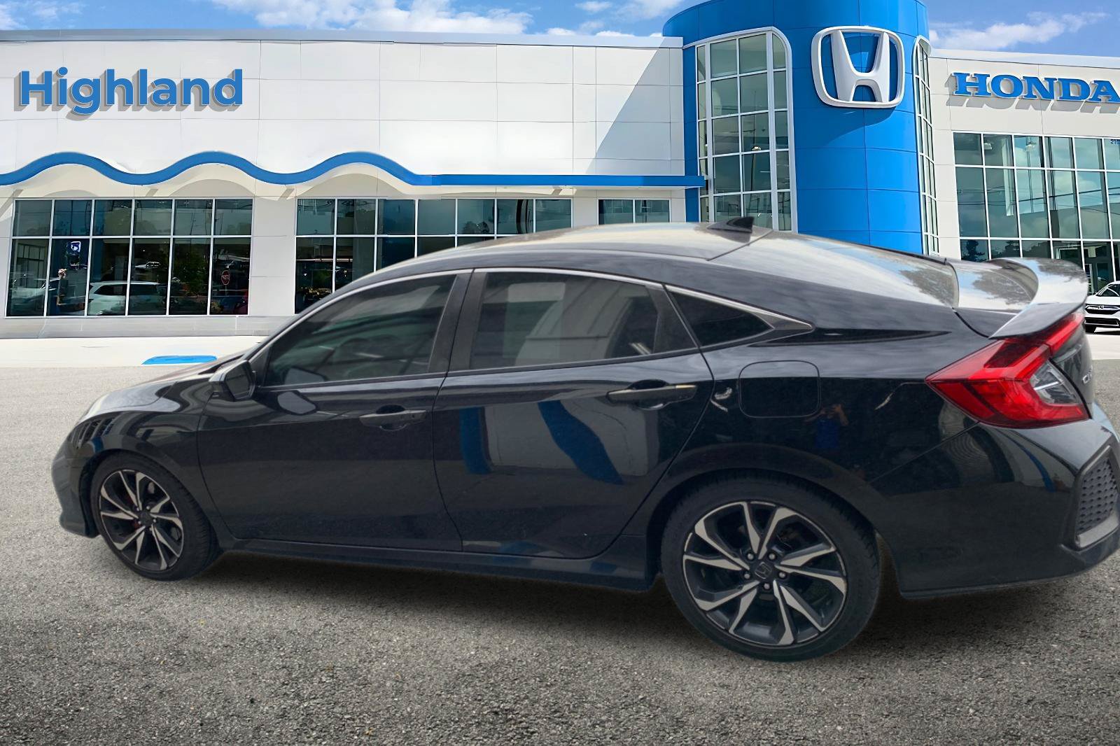 Used 2018 Honda Civic Si image 2