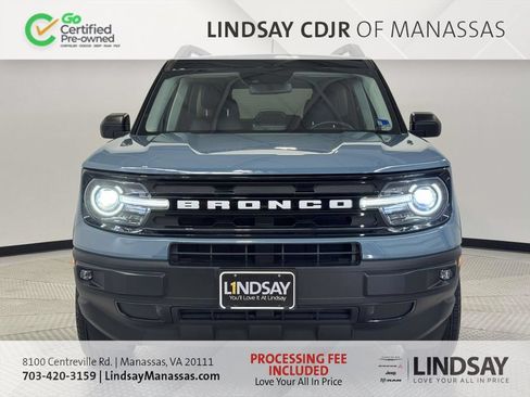 Used 2023 Ford Bronco Sport Outer Banks AWD/4WD image 3