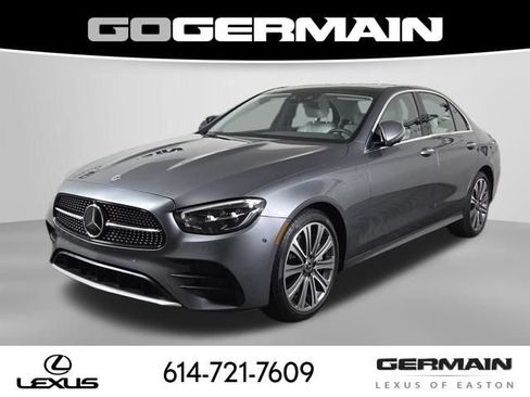 Used 2023 Mercedes-Benz E 450 4MATIC Sedan image 1