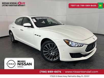 Used 2018 Maserati Ghibli