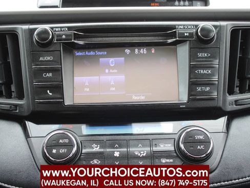 Used 2018 Toyota RAV4 XLE image 22