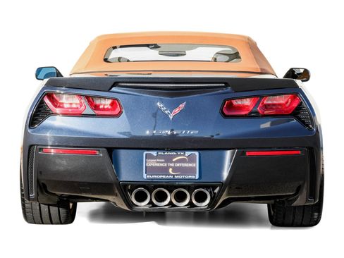 Used 2014 Chevrolet Corvette Stingray Convertible w/ 3LT Preferred Equipment Group image 8