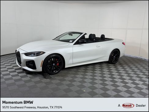 Used 2024 BMW 430i Convertible w/ M Sport Package image 1