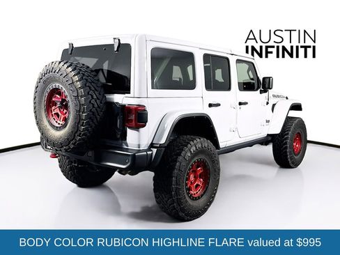 Used 2022 Jeep Wrangler Unlimited Rubicon w/ LED Lighting Group image 8