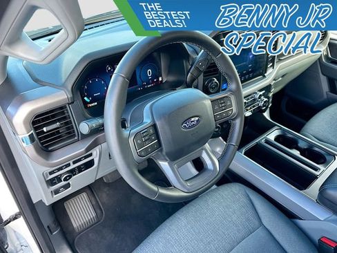Used 2024 Ford F150 XLT w/ Equipment Group 302A MID image 9