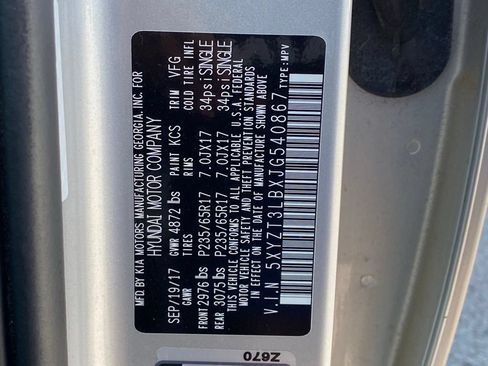 Used 2018 Hyundai Santa Fe Sport FWD image 12
