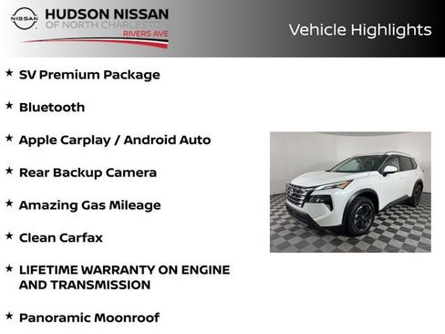 Used 2025 Nissan Rogue SV w/ SV Premium Package FWD image 11