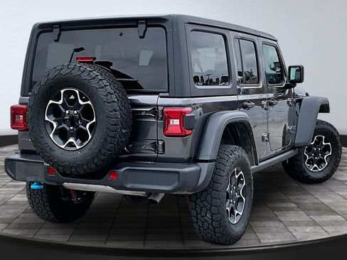 Used 2023 Jeep Wrangler Unlimited Rubicon 4xe AWD/4WD image 22