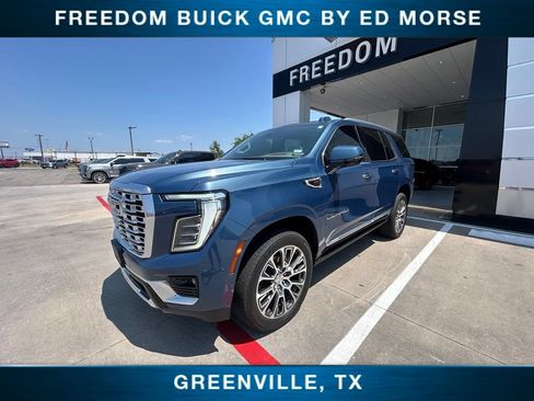 Used 2025 GMC Yukon Denali w/ Sun & Power Step Package AWD/4WD image 1
