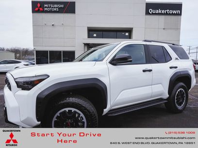 Used 2025 Toyota 4Runner TRD Off-Road