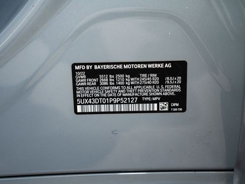 Used 2023 BMW X4 M40i w/ Premium Package image 37