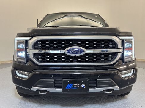 Used 2022 Ford F150 Platinum w/ Equipment Group 701A High image 5