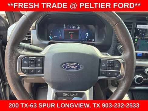 Used 2024 Ford F150 King Ranch w/ FX4 Off-Road Package AWD/4WD image 9