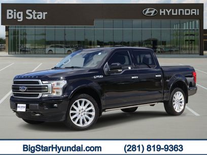 Used 2020 Ford F150 Limited w/ Trailer Tow Package