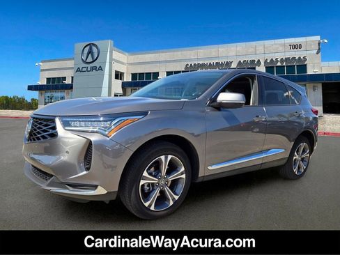 Certified 2025 Acura RDX SH-AWD w/ Technology Package image 2