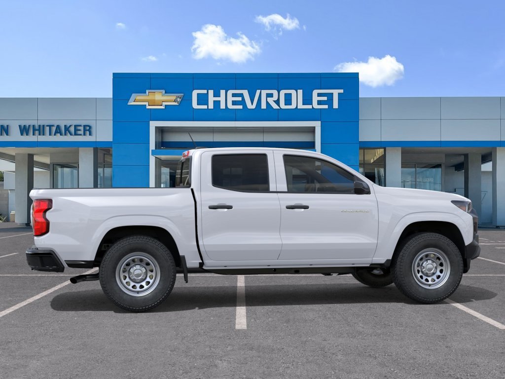 New 2026 Chevrolet Colorado W/T w/ Advanced Trailering Package RWD image 5