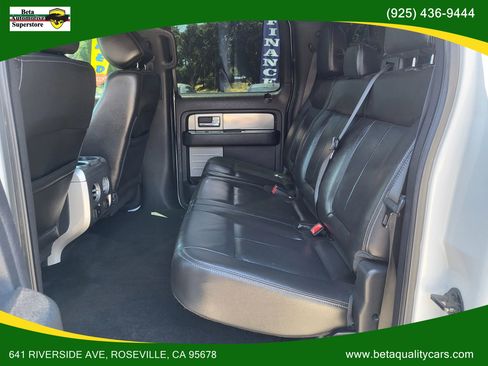 Used 2013 Ford F150 FX4 w/ Luxury Equipment Group image 22