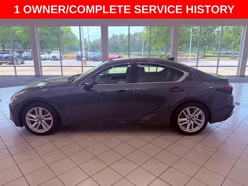 Certified 2021 Lexus IS 300 AWD w/ Comfort Package image 4