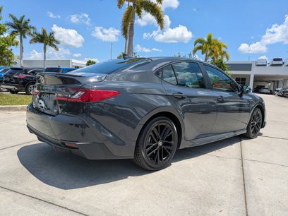 Used 2025 Toyota Camry SE
