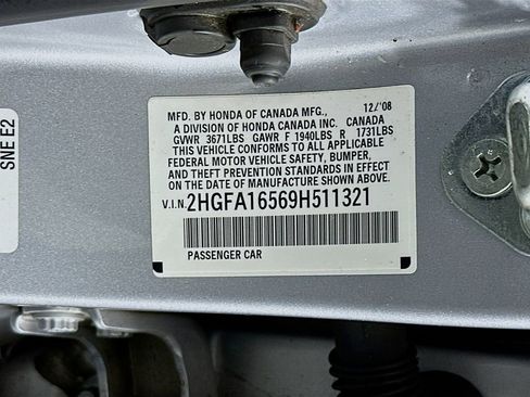 Used 2009 Honda Civic LX image 29