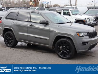 Used 2020 Jeep Grand Cherokee Altitude