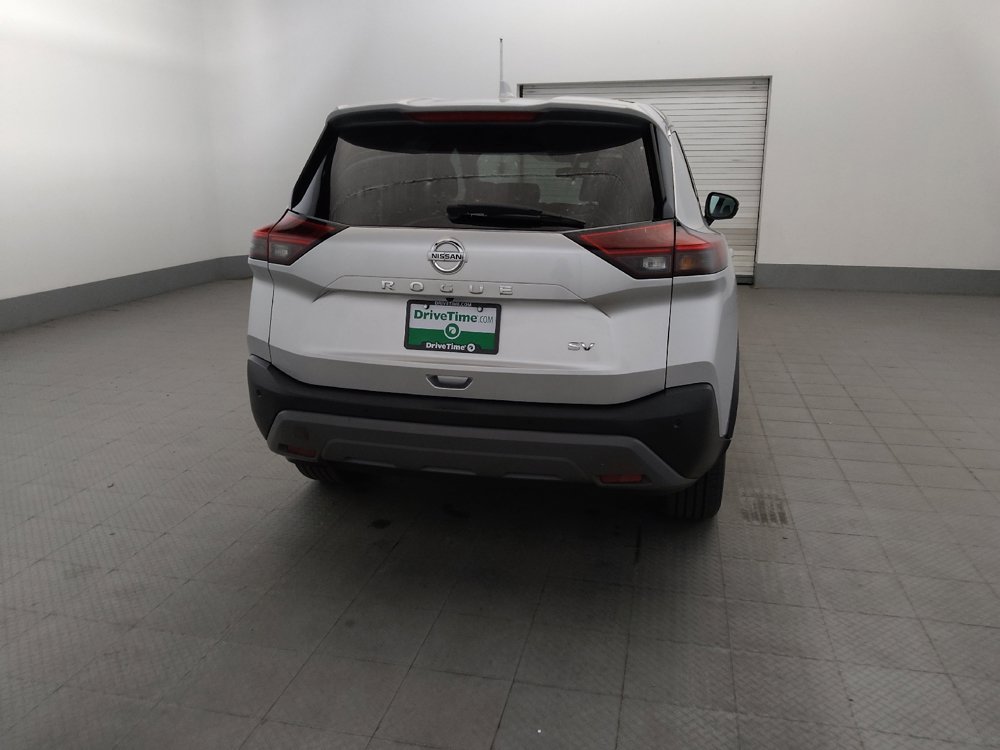 Used 2021 Nissan Rogue SV FWD image 7