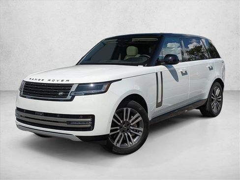 Used 2025 Land Rover Range Rover Long Wheelbase SE AWD/4WD image 1