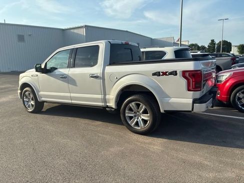 Used 2015 Ford F150 Platinum w/ Trailer Tow Package AWD/4WD image 8