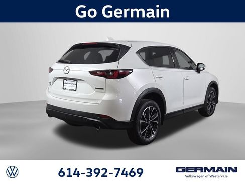 Used 2023 MAZDA CX-5 AWD 2.5 S w/ Premium Plus Pkg image 8