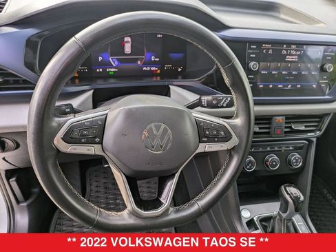 Used 2022 Volkswagen Taos SE image 18