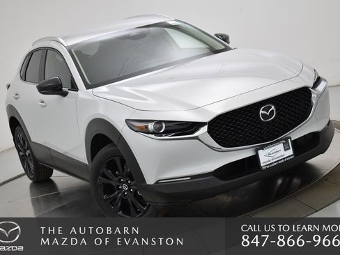 Used 2025 MAZDA CX-30 AWD 2.5 S w/ Select Sport Pkg image 2