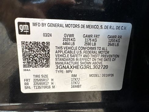 Used 2024 Chevrolet Equinox LS w/ LPO, Floor Liner Package FWD image 30