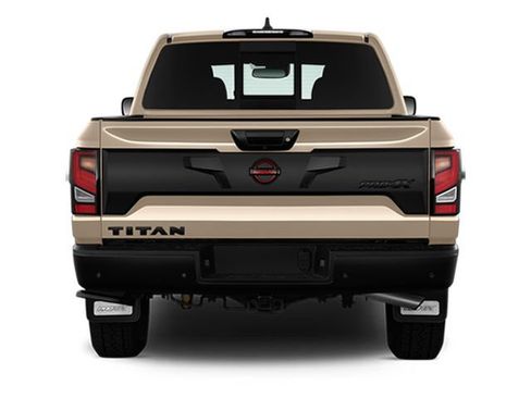 Used 2023 Nissan Titan PRO-4X w/ Off Road Protection Package AWD/4WD image 6