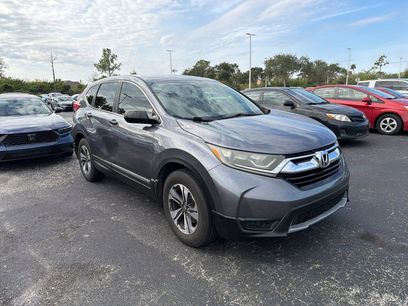 Used 2017 Honda CR-V LX