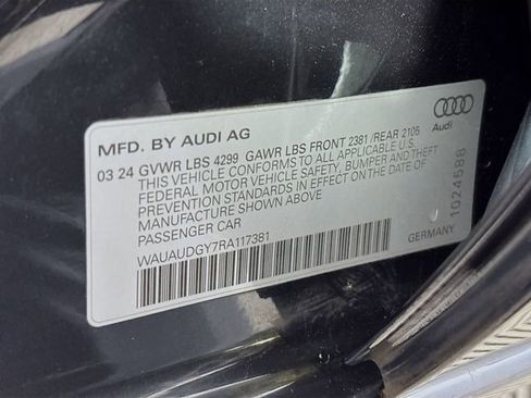 Used 2024 Audi A3 2.0T Premium image 33