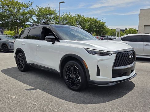 New 2026 INFINITI QX60 Sport w/ Dark Cargo Package AWD/4WD image 4