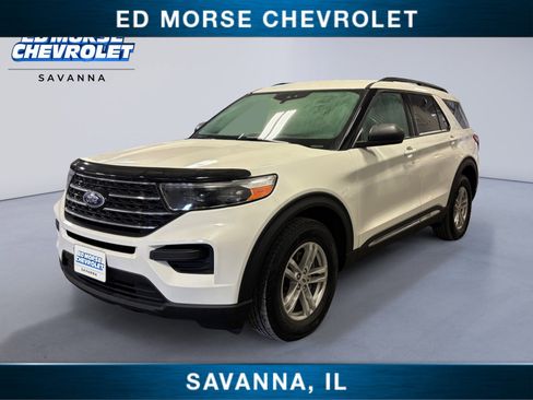 Used 2022 Ford Explorer XLT image 1