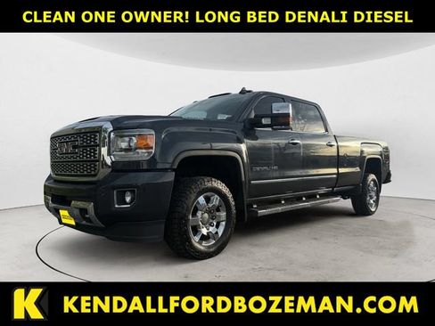 Used 2018 GMC Sierra 3500 Denali w/ Duramax Plus Package AWD/4WD image 1