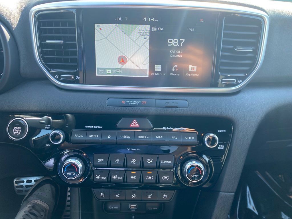 Used 2021 Kia Sportage SX AWD/4WD image 13
