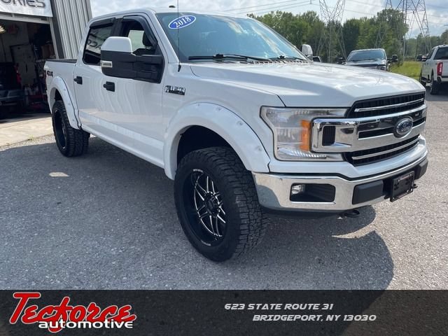 Used 2018 Ford F150 XLT w/ Trailer Tow Package AWD/4WD image 1