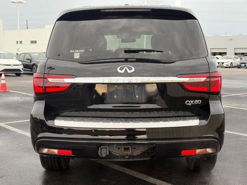 Used 2019 INFINITI QX80 Luxe w/ Proassist Package AWD/4WD image 3