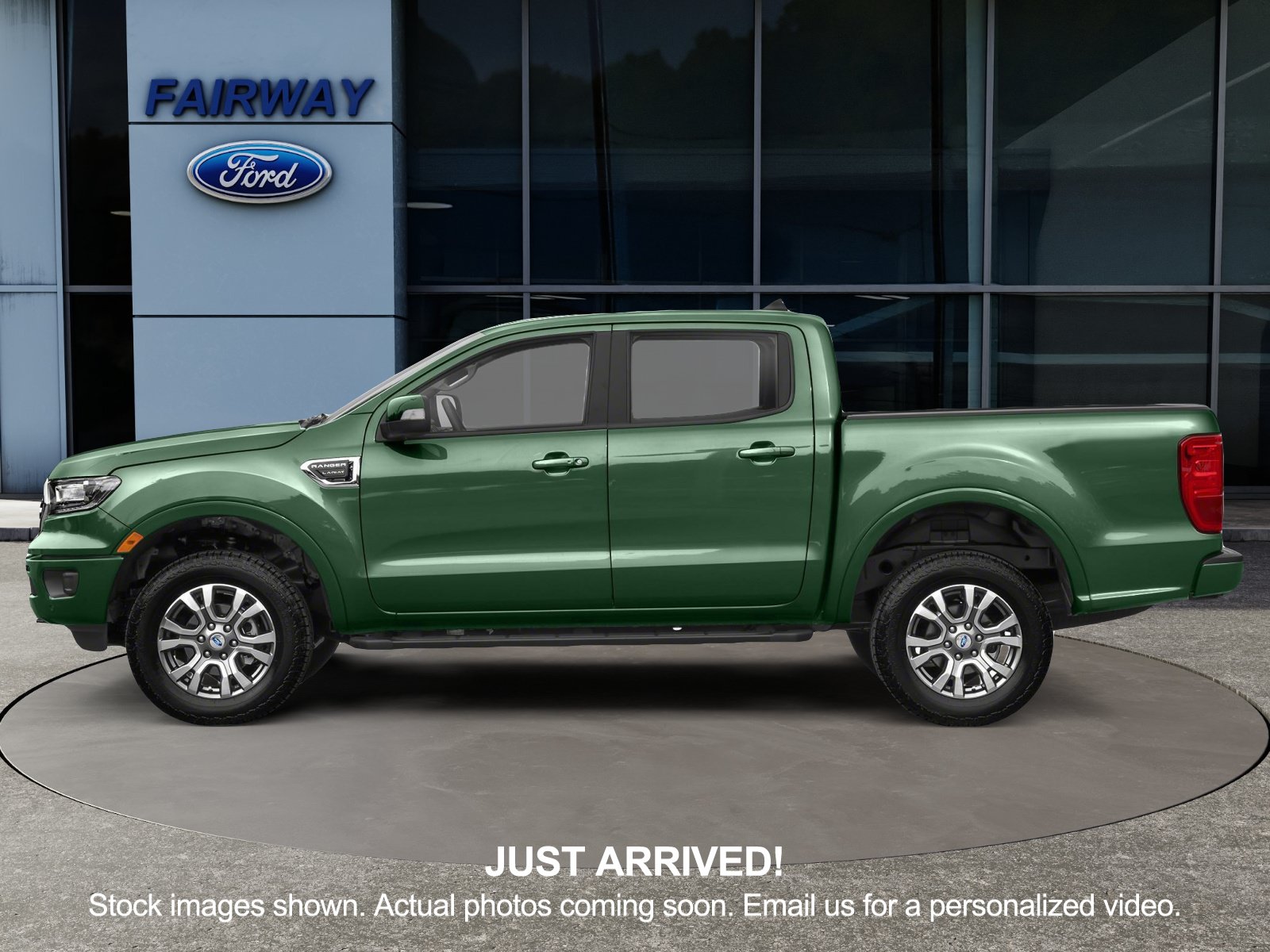 Used 2023 Ford Ranger Lariat w/ Equipment Group 501A High AWD/4WD image 3