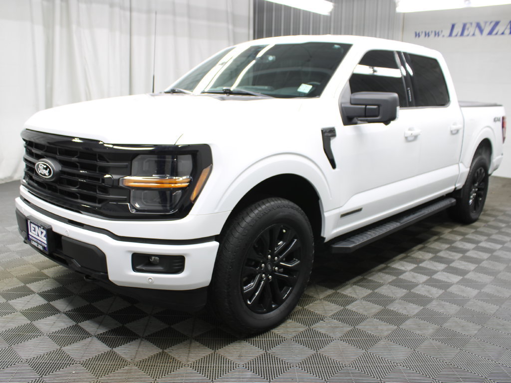 Used 2024 Ford F150 XLT w/ Equipment Group 303A High AWD/4WD image 9