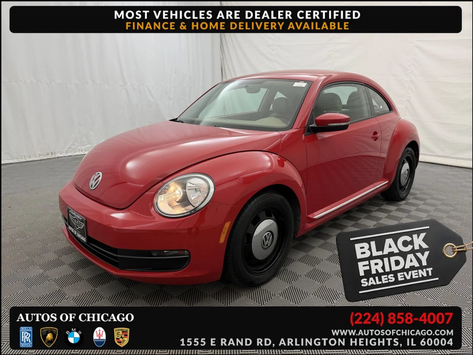 Used 2014 Volkswagen Beetle 2.5 FWD image 1