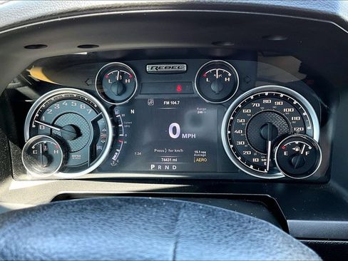 Used 2018 RAM 1500 Rebel w/ Luxury Group AWD/4WD image 27