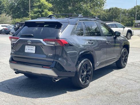 Used 2025 Toyota RAV4 XSE AWD/4WD image 4